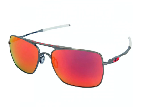 OAKLEY DEVIATION - VERMELHO ESPELHADO