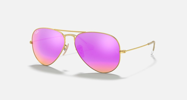 Ray-Ban - AVIADOR ROSE ESPELHADO - Image 2