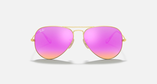 Ray-Ban - AVIADOR ROSE ESPELHADO - Image 3