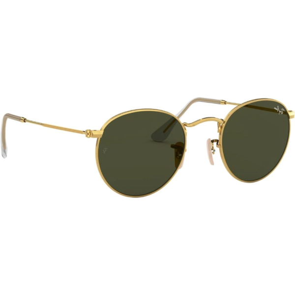 Ray-ban - ROUND DOURADO VERDE G15 - Image 2