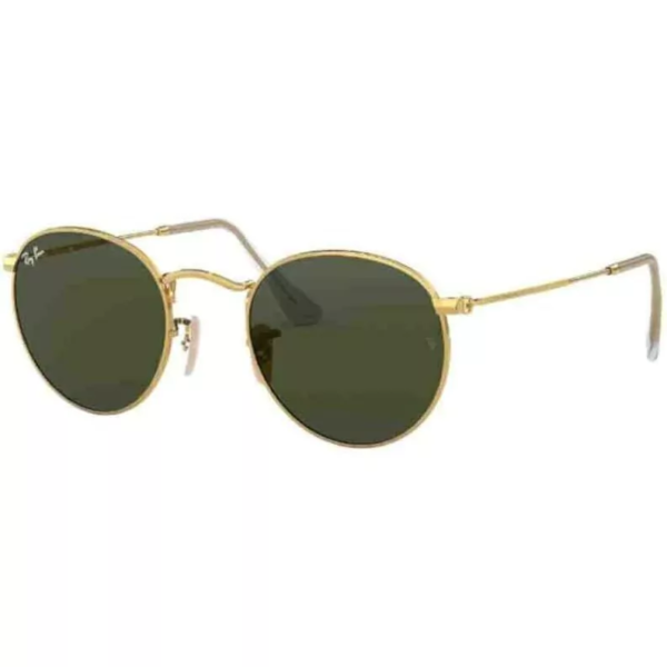 Ray-ban - ROUND DOURADO VERDE G15 - Image 3